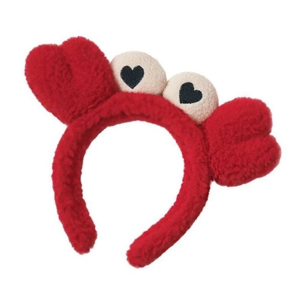 Cartoon Crab Plush Headband